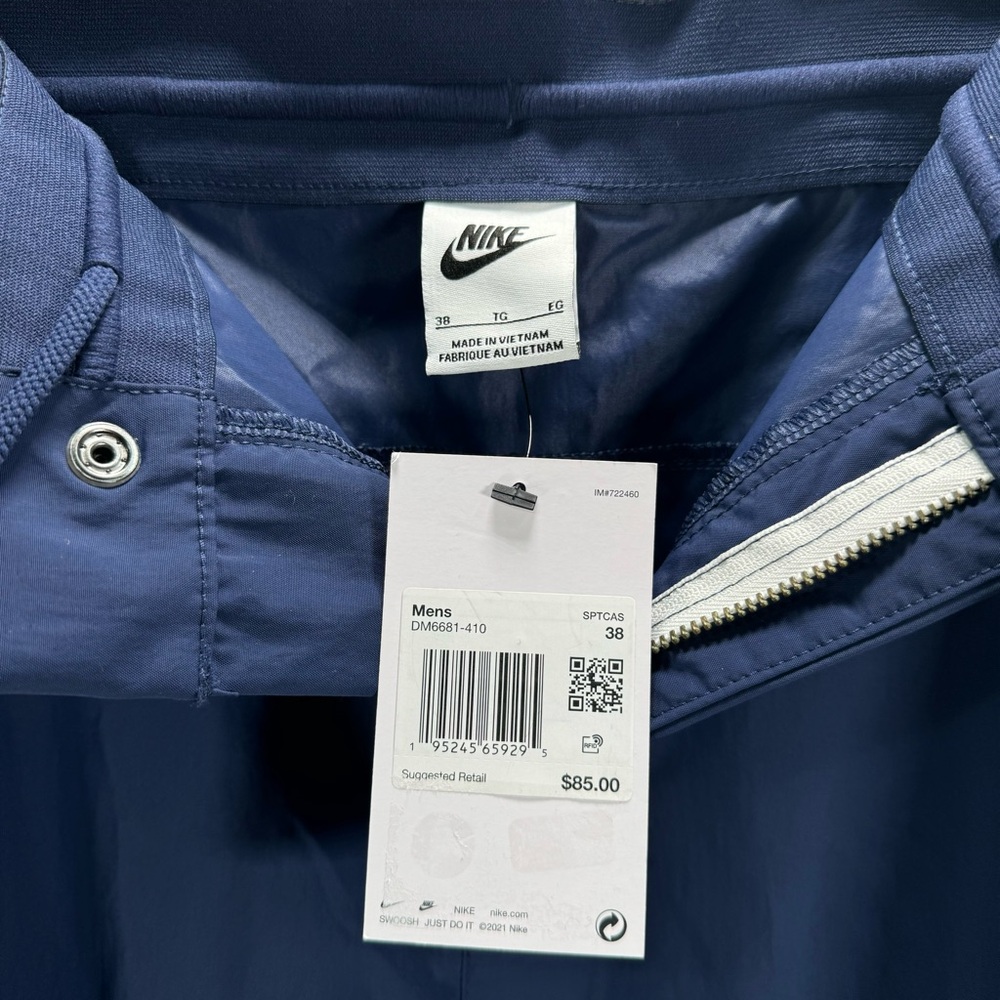 NWT New Nike Men’s Sportswear Style Essentials Utility Pants Waist Size 38 - Picture 4 of 4